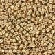 Miyuki delica Beads 11/0 - Galvanized Champagne DB-433